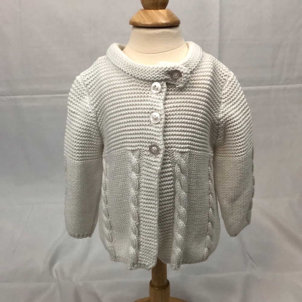 A children’s cardigan